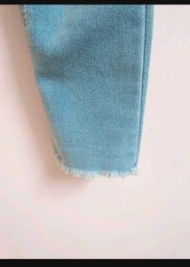 High-Waisted Denim Jeans - Set of 2