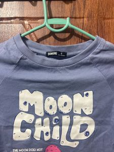 Moon Child Graphic baby Tee