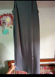 Elegant Sleeveless Maxi Dress