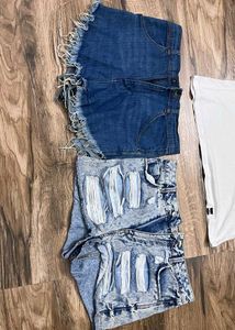 Combo Offer- White TRMT California Tank Top and 2