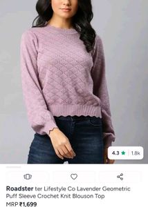 *Combo* Myntra 3 Tops- Casual