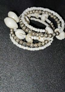 Boho Shell Beaded Bracelet Set