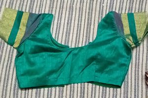 Saree - Blue, Green, Purple