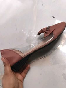 Stylish Bow Detail Flat Sandals