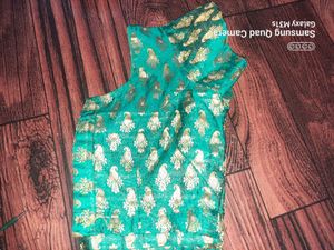Green Blouse