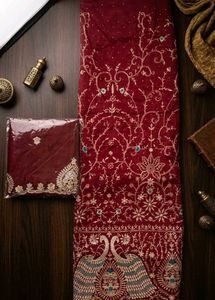 Stunning Embroidered Lehenga Choli Set