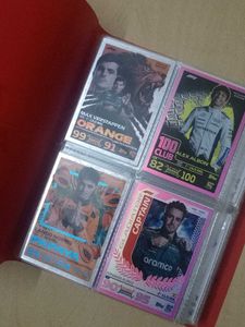 Topps Turbo F1 Card Collection