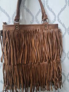 Fringe Handbag