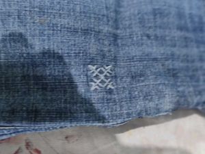 Korean Denim Skirt with Zipper