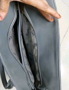 Stylish Grey Handbag