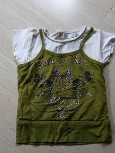 combo Cute  T-Shirt for 18 months girl