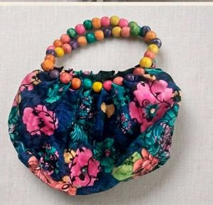 Unique Floral Handbag