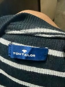 Tom tailor stripped bodycon dress for women