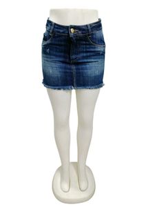 Denim Mini Skirt Like New Condition Size 28-30