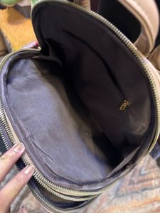 Baga With Backpack Also