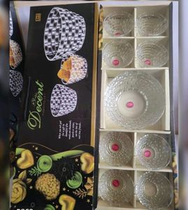 Decent Bowl Pudding Set Diwali 🪔🪔🎇🎇 Special