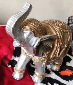 Lucky Charm Elephant Figurine