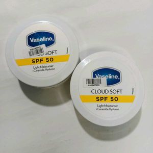 Vaseline Cloud Soft SPF 50 Moisturiser