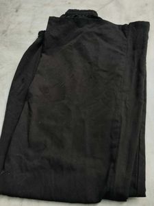 Black Crepe Pallazos