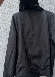 Moncler Black Hooded Jacket
