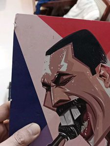 Freddie Mercury Artwork