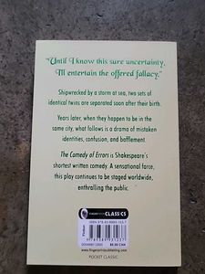 The Comedy of Errors by William Shakespeare