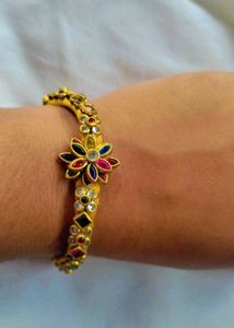 Colourful Floral Bracelet