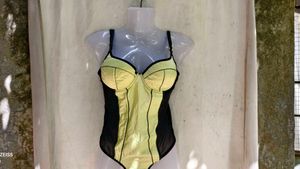 33279. Sexy Sheer Bodysuit Lingerie