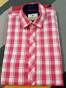 Men's Checked Long Sleeve Shirt