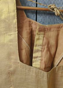 Elegant Gold Blouse