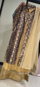 Price Drop😍Indowestern Gown 2 PCs With Chudidar &amp; Dupatta