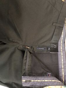 Classic Men's Charcoal Black Pants