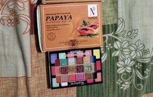 Facial Kits &amp; Eyeshadow Palette Bundle