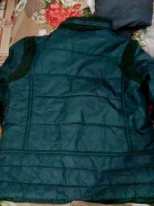 Quilted BLACK Jacket