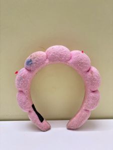 Cute Pink Cloud Headband