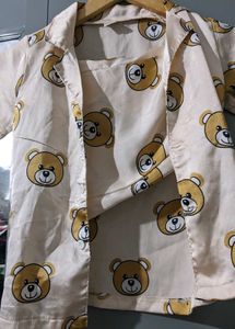 🐻Cute Teddy Bear Pajama Set🐻