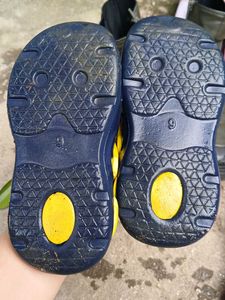 Cute Blue Ladybug Clogs