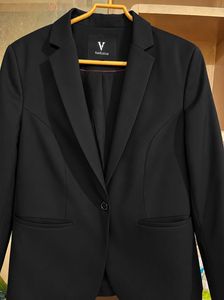 Classic Black Blazer