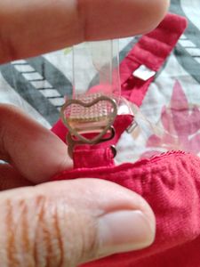 Transparent Strap Bra