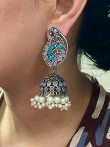 Exquisite Jhumka Earrings