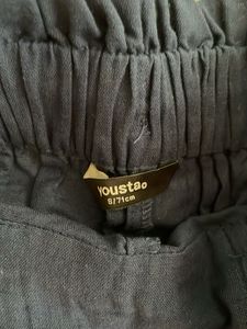 Navy Blue Casual Shorts