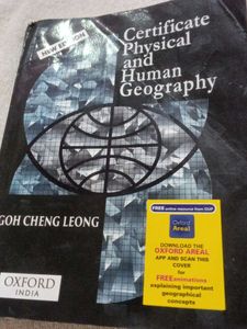 Certificate Physical and Human Geography Book