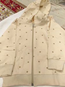 Polka Dot Hoodie