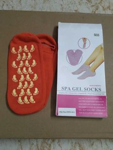 Spa Gel Socks - Moisturizing Foot Treatment