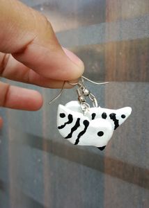 Bird Design Earrings