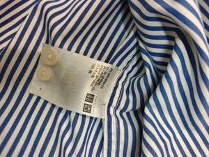 Uniqlo Classic Striped Button-Up Shir