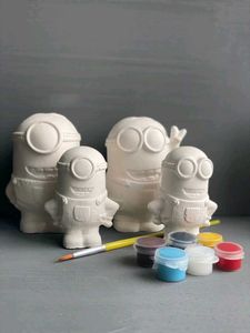 DIY Painting Kit With Model, Paint And Brush