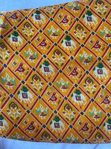 Digital Print Patola Fabric