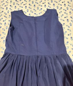 Color Block Sleeveless Dress