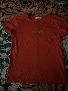 Mango Red T-Shirt